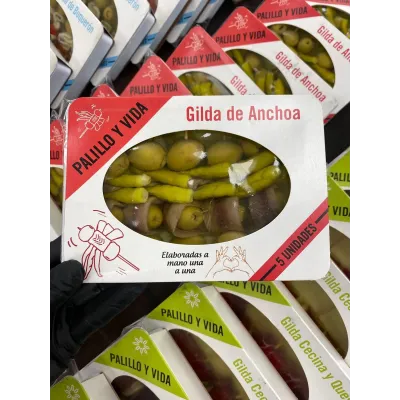 Gilda de Anchoa Artesana | Aperitivo Gourmet | Pepe Chuletón