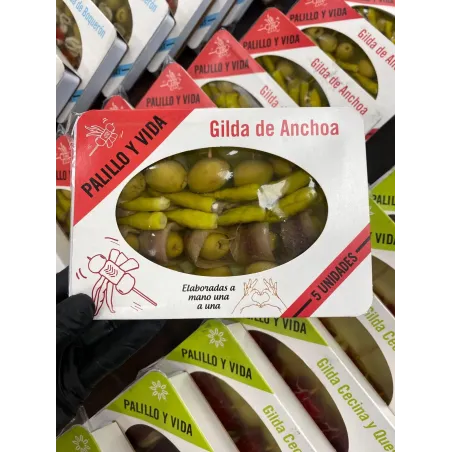Gilda de Anchoa Artesana | Aperitivo Gourmet | Pepe Chuletón
