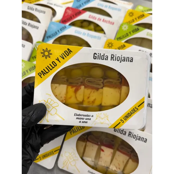 Gilda Riojana Artesana | Aperitivo Gourmet | Pepe Chuletón