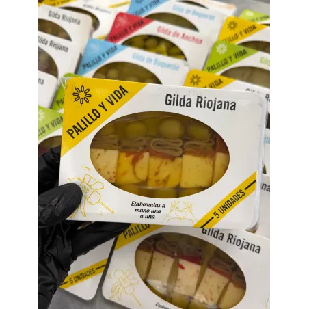 Gilda Riojana Artesana | Aperitivo Gourmet | Pepe Chuletón