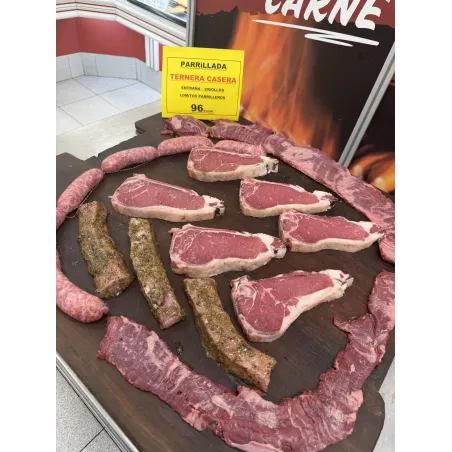 Pack Parrillada Ternera Casera - Edición Especial (12-15 Personas)