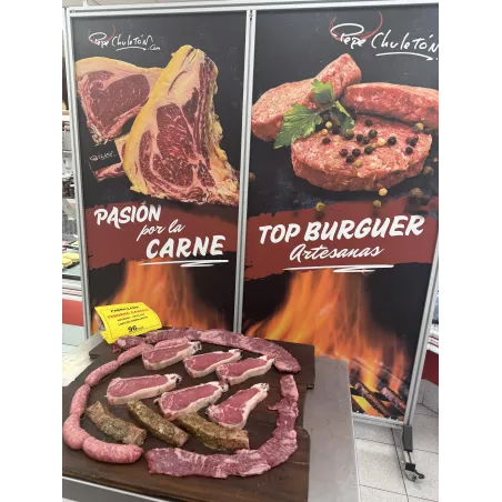 Pack Parrillada Ternera Casera - Edición Especial (12-15 Personas)