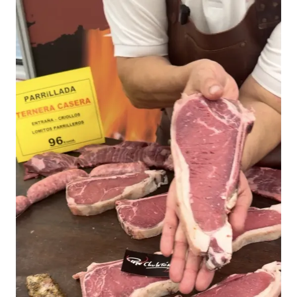 Pack Parrillada Ternera Casera - Edición Especial (12-15 Personas)