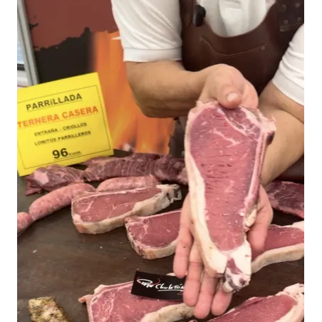 Pack Parrillada Ternera Casera - Edición Especial (12-15 Personas)