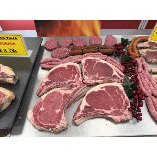 Pack Parrillada Ternera Casera - Edición Especial (12-15 Personas)