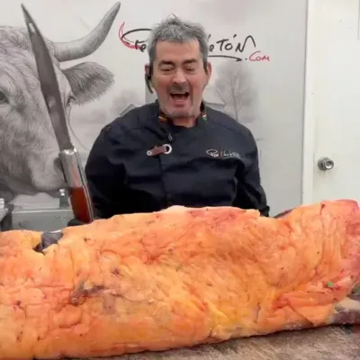 Carne de buey de Wagyu al mejor precio. Chuleton de Wagyu 2