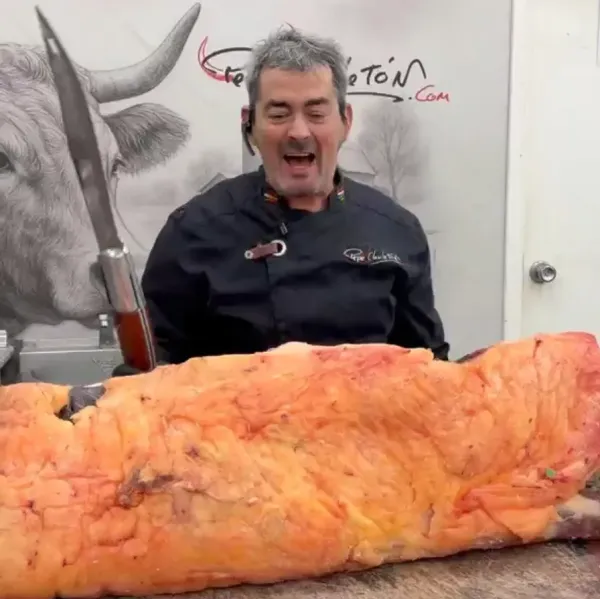 Carne de buey de Wagyu al mejor precio. Chuleton de Wagyu