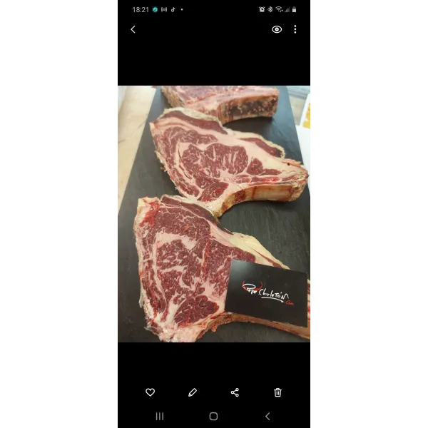 Comprar entrecot de vaca vieja al mejor precio - Pepe Chuletón