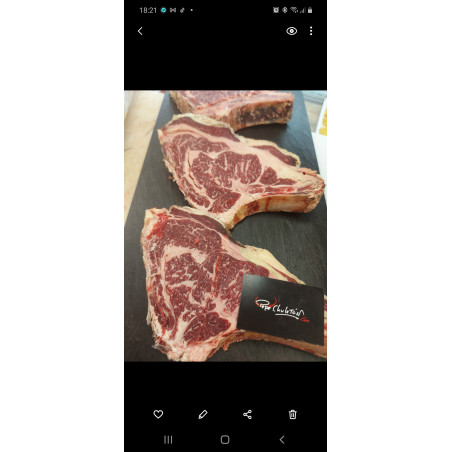 Precio chuleton 2025 de vaca vieja