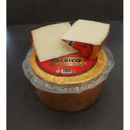 Comprar Queso ibérico curado en aceite al mejor precio en Pepe Chuletón.